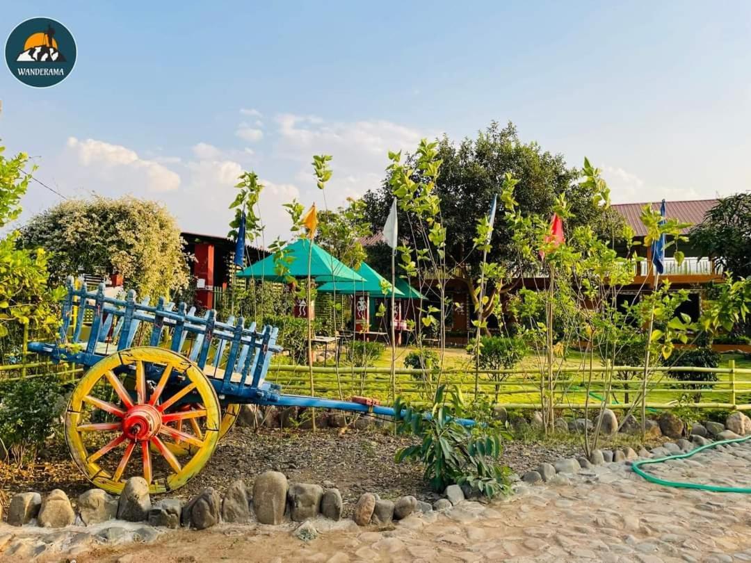 Van Vagdo Resort Rajpipla Exteriér fotografie